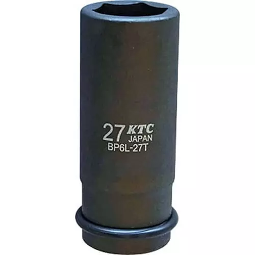 Ktc Deep Impact Socket 100 mm OL 19 mm Sq. Drive, BP6L-27TP