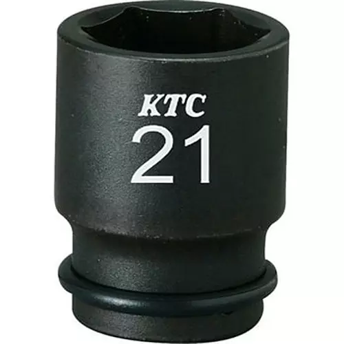 Ktc Semi-Deep Impact Socket 34 mm OL 9.5 mm Sq. Drive, BP3M-08TP