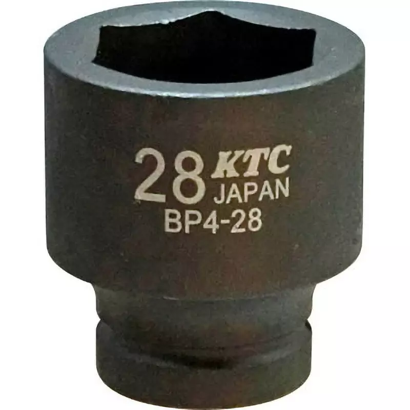 Ktc Impact Wrench Socket 12.7 mm Sq. Drive, BP4-28P