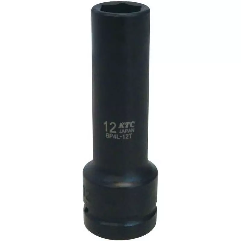 Ktc Impact Wrench Socket with Pin and Ring 12.7 mm Sq. Drive, BP4L-12TP