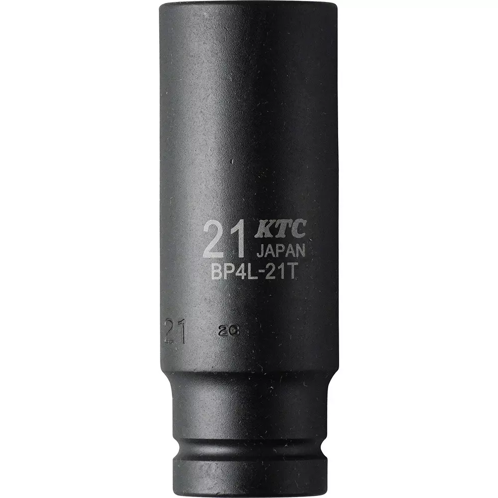 Ktc Impact Wrench Socket with Pin and Ring 12.7 mm Sq. Drive, BP4L-21TP