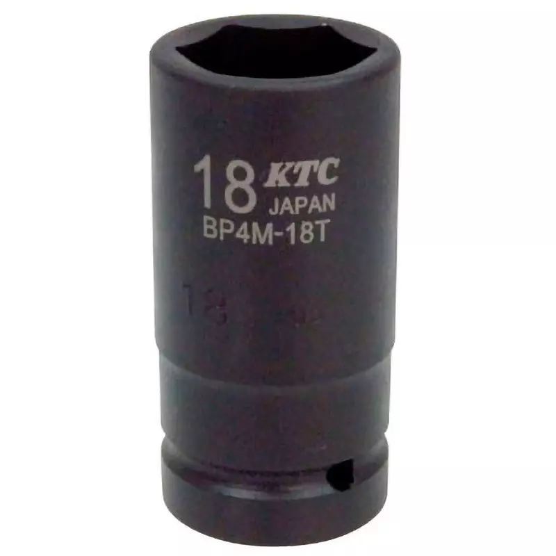Ktc Impact Wrench Socket 12.7 mm Sq. Drive, BP4M-18TP