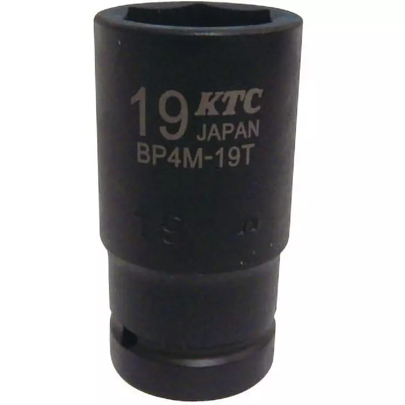 Ktc Impact Wrench Socket 12.7 mm Sq. Drive, BP4M-19TP