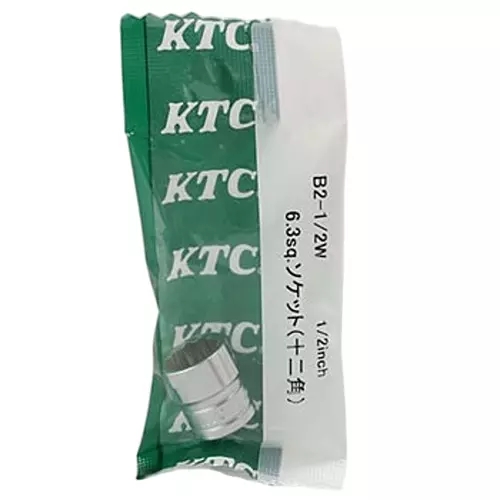 Ktc Twelve Corners Socket 6.3 mm Sq. Drive, B2-9/32W