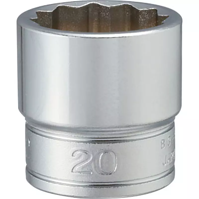 Ktc 12 Corners Socket 9.5 mm Sq. Drive, B3-20W
