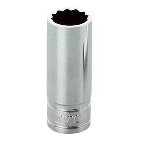 Ktc 12 Corners Semi-Deep Socket 9.5 mm Sq. Drive, B3M-06W