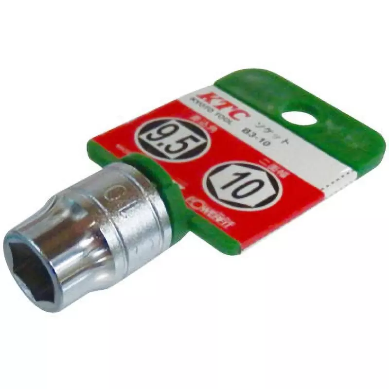 Ktc Hexagon Socket 9.5 mm Sq. Drive, B3-10