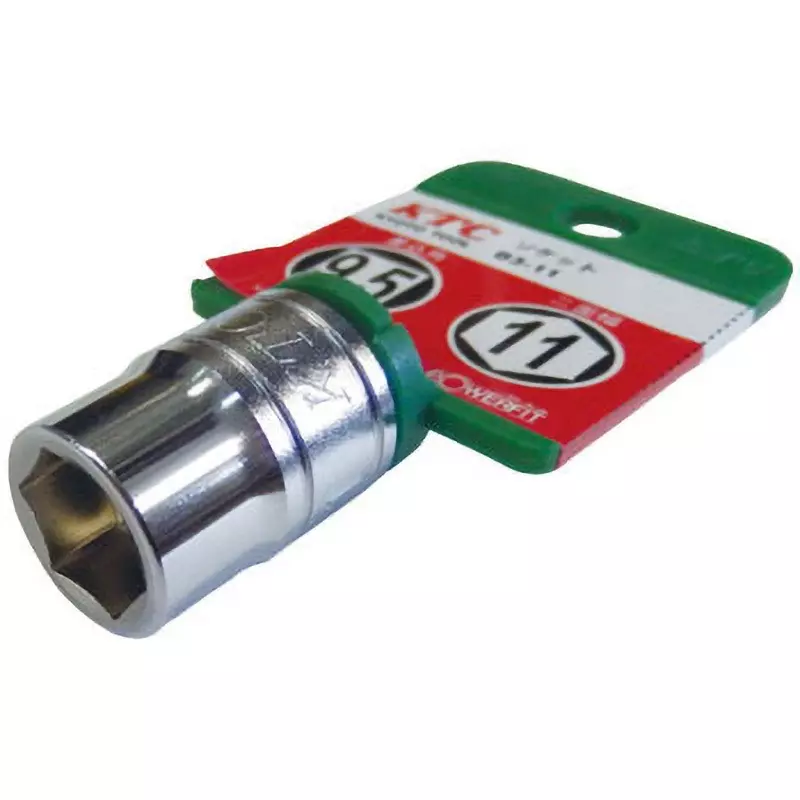 Ktc Hexagon Socket 9.5 mm Sq. Drive, B3-11