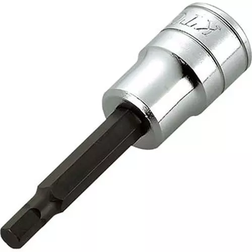 Ktc Hexagon Bit Socket 9.5 mm Sq. Drive, BT3-1/8