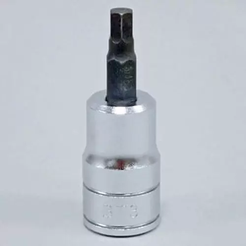 Ktc Short Hexagon Bit Socket 9.5 mm Sq. Drive, BT3-3/16S