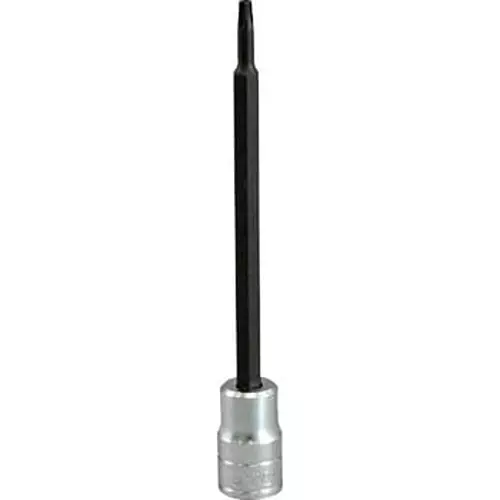 Ktc Long T-Type TorxBit Socket 9.5 mm Sq. Drive, BT3-T40HL