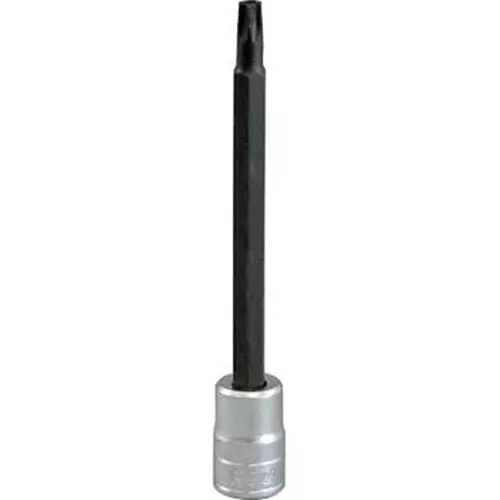 Ktc Long T-Type TorxBit Socket 9.5 mm Sq. Drive, BT3-T40HL