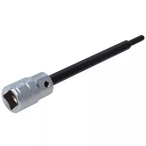 Ktc Long Hexagon Bit Socket 9.5 mm Sq. Drive, BT3-04L