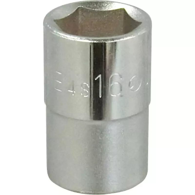 TONE Socket Hexagon Type 12.7 mm Square Drive, 4S-16