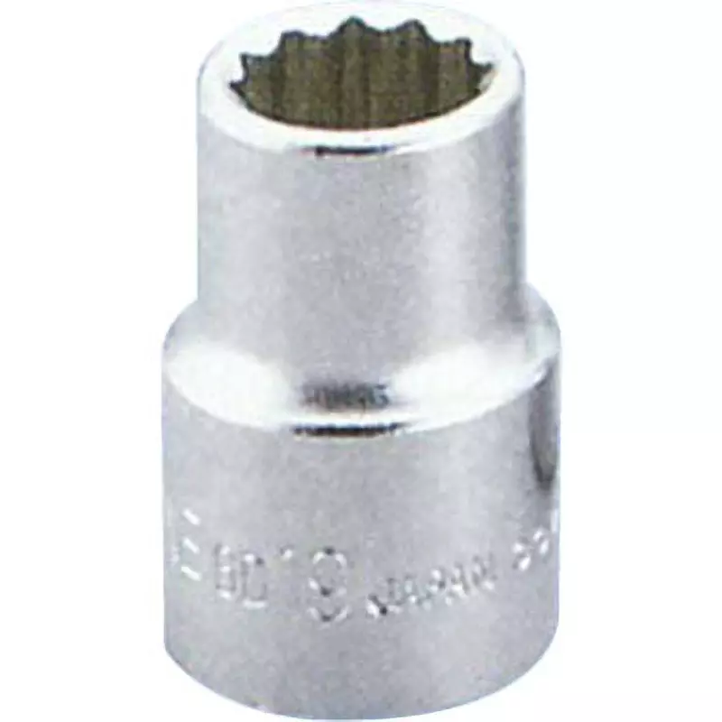 TONE Socket 12 Corners 19.0 mm, 6D-21