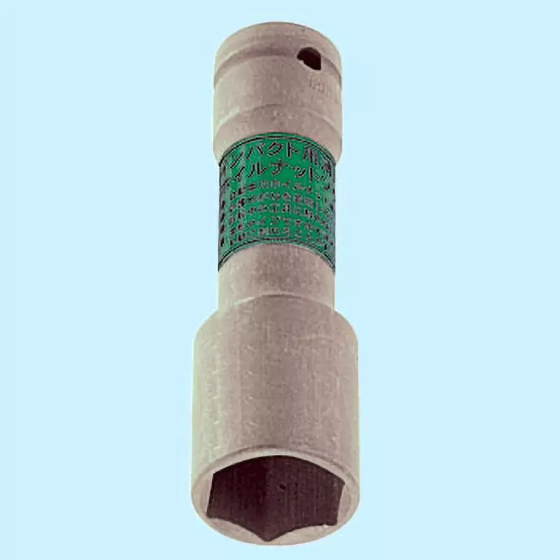 TONE Thin Long Foil Nut Socket For Impact 12.7 mm, 4A-22LN