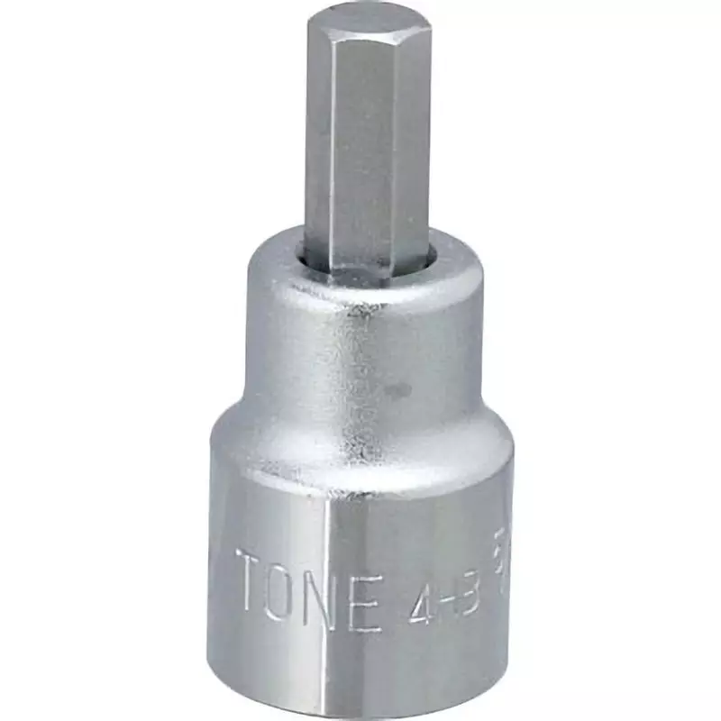 TONE Hexagon Socket inch Size 12.7 mm, 4HB-10