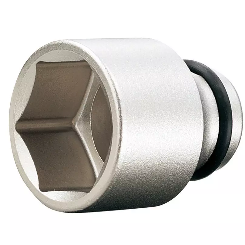 TONE Impact Socket Hexagonal Type Drive Angle 19.0 mm 19 mm, 6NV-41