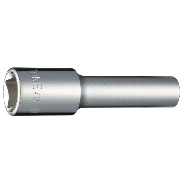 TONE Deep Socket 12 Angles 12.7 mm Square Size 27 mm Length and 20 mm Socket Size, HP4D-27L