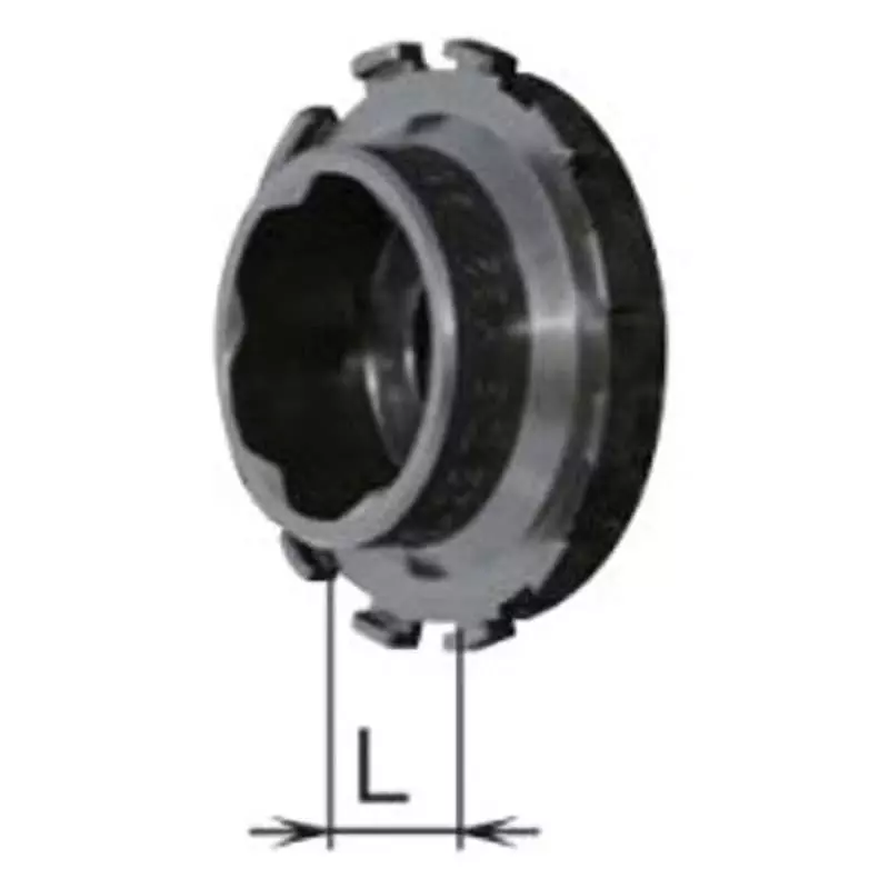 TONE Outer Socket 13 mm Black for Shear Wrench, USM22