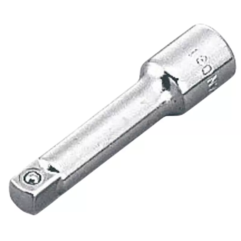 TONE Extension Bar EX 6.35 mm Insertion angle Chrome Finish 150 mm Length, EX41-150HP