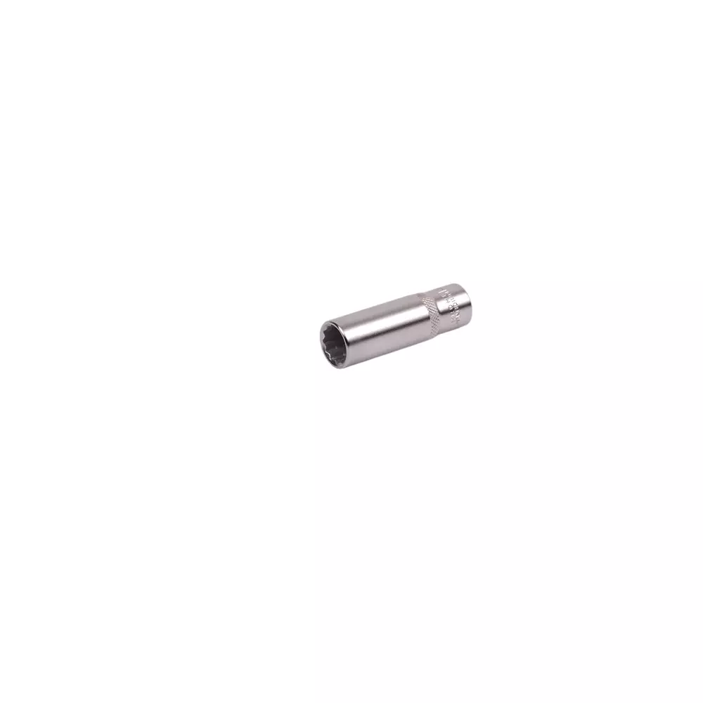 TRUSCO Deep Socket Chrome Vanadium Steel 22 mm Hex Size, TS4-22WL