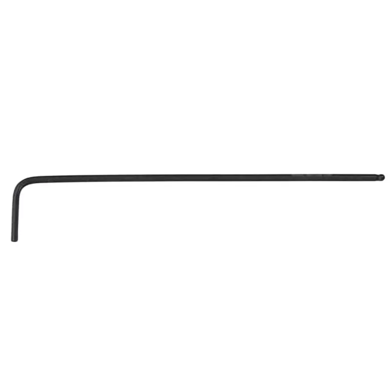 TRUSCO Ballpoint Hexagon Stick Wrench Chrome Vanadium Steel, TBRI-0.05