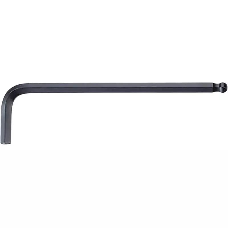 TRUSCO Ballpoint Hexagon Stick Wrench Chrome Vanadium Steel, TBRI-3/8