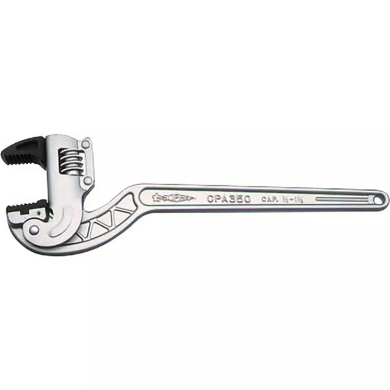 Super Tool Corner Pipe Wrench 600 mm Overall Length, CPA600