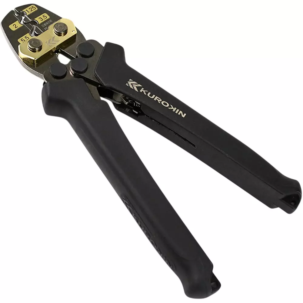 FUJIYA Crimping Tool 186x73x20 mm Dimension, FC-15S-BG