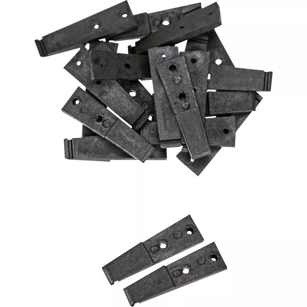 TRUSCO ESD Tip Tweezer Polyphenylene Sulfide (PPS), EP-H5.5S-M10 (Pack of 20 Pcs)