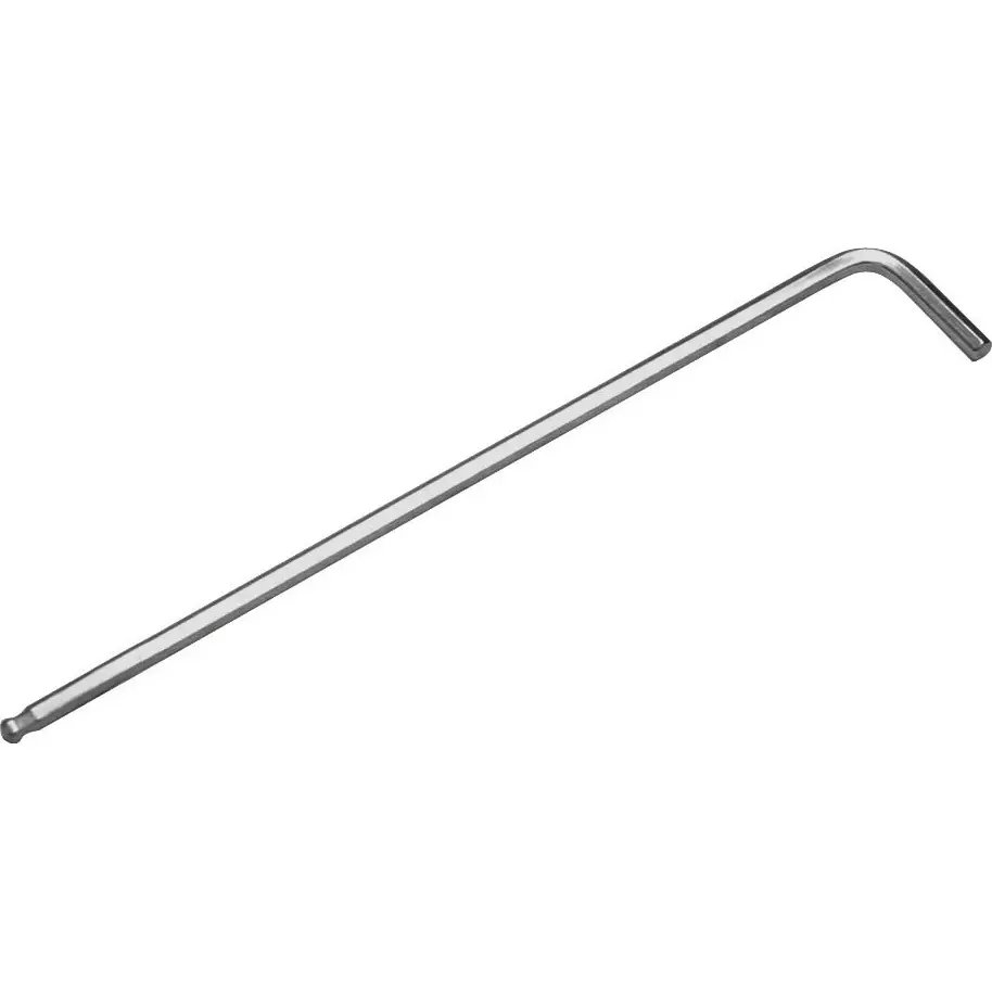 TRUSCO Final Tightening Ball Point Hex Key Wrench 2.5 mm Hex Size Across Flats, ENTL-2.5