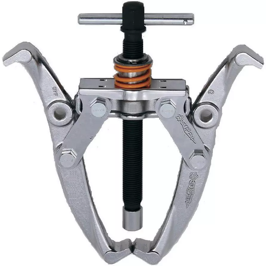 Super Tool Gear Puller 40 kN Breaking Load 90 mm Jaw, G100S