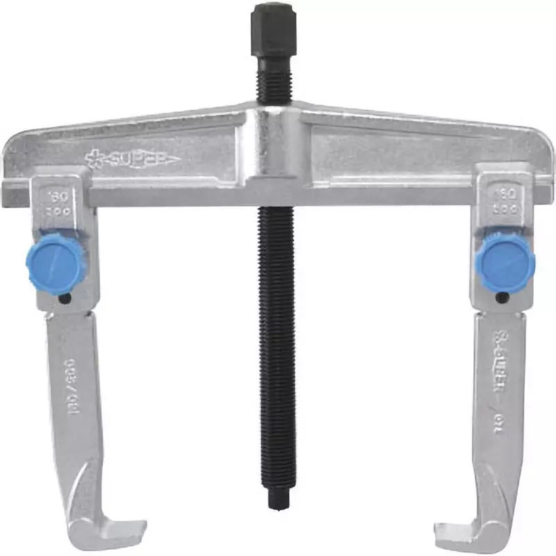 Super Tool Gear Puller 60 kN Breaking Load 160 mm Jaw, GS200