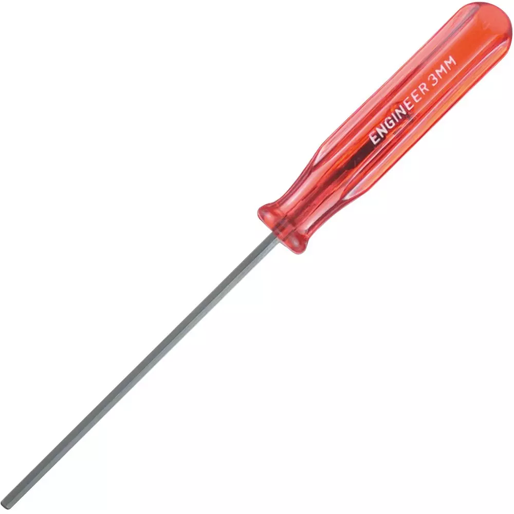 Engineer Hexagon Driver Hexagonal Tip, DH-30