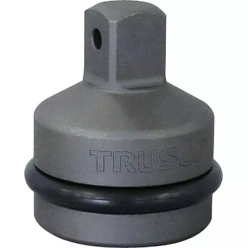 TRUSCO Impact Socket Adapter Concave / 25.4, convex / 19 mm Square Drive,TAD86