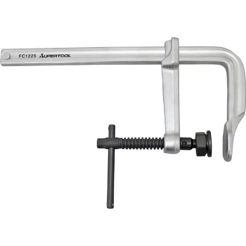 Super Tool L-Type Clamp 250 mm Maximum Jaw Opening, FC1225
