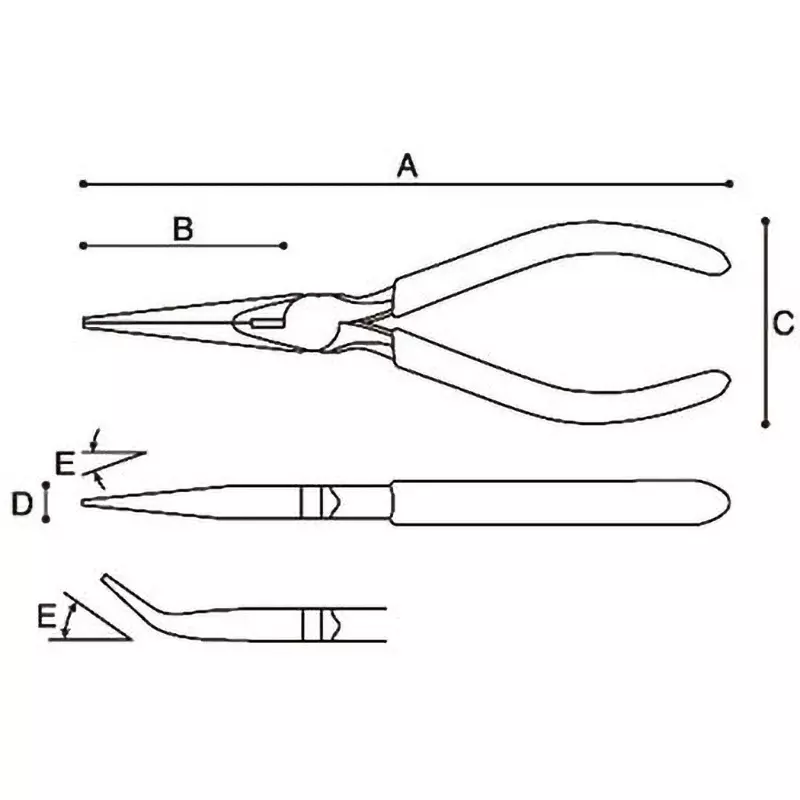 keiba-micro-radio-plier-mc-616