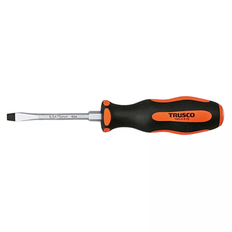 TRUSCO Penetrating Screwdriver Minus Tip, TKD-5.5-75