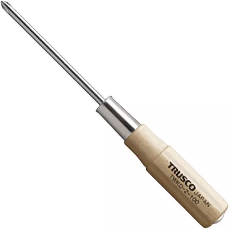 TRUSCO Penetrating Screwdriver Plus Tip, TWKD-2-100