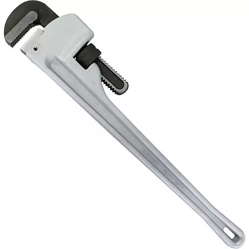 TRUSCO Pipe Wrench 600 mm Overall Length, TWG-600