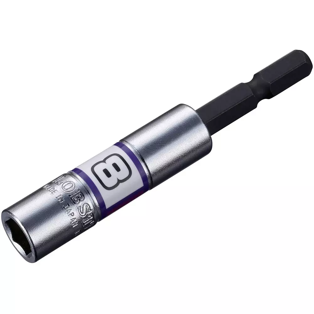 Lobster (Lobtex) Power Drill Socket Φ6 mm Dimension D, DS8SS