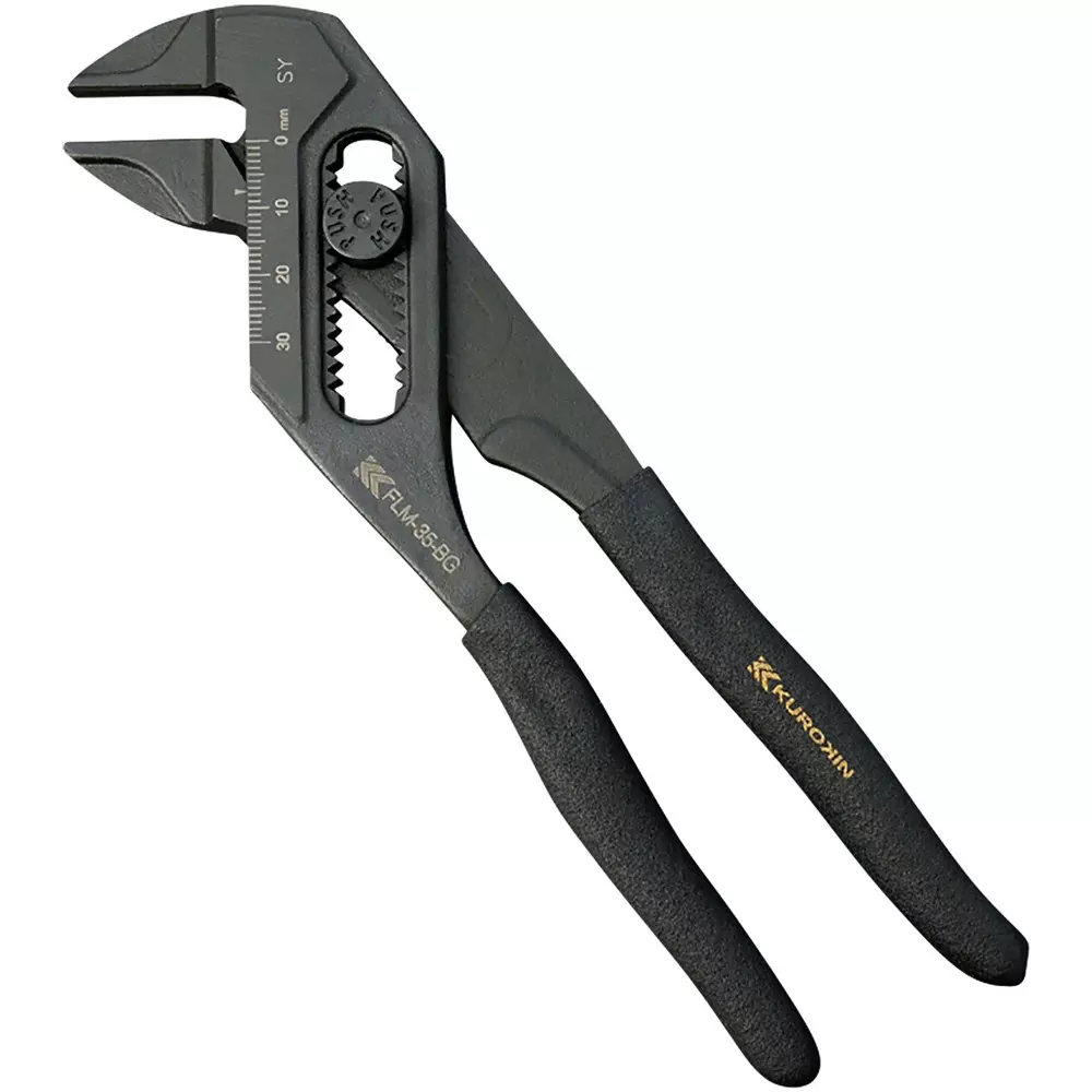 FUJIYA Power Monkey Plier 35 mm Maximum Jaw Opening, FLM-35-BG