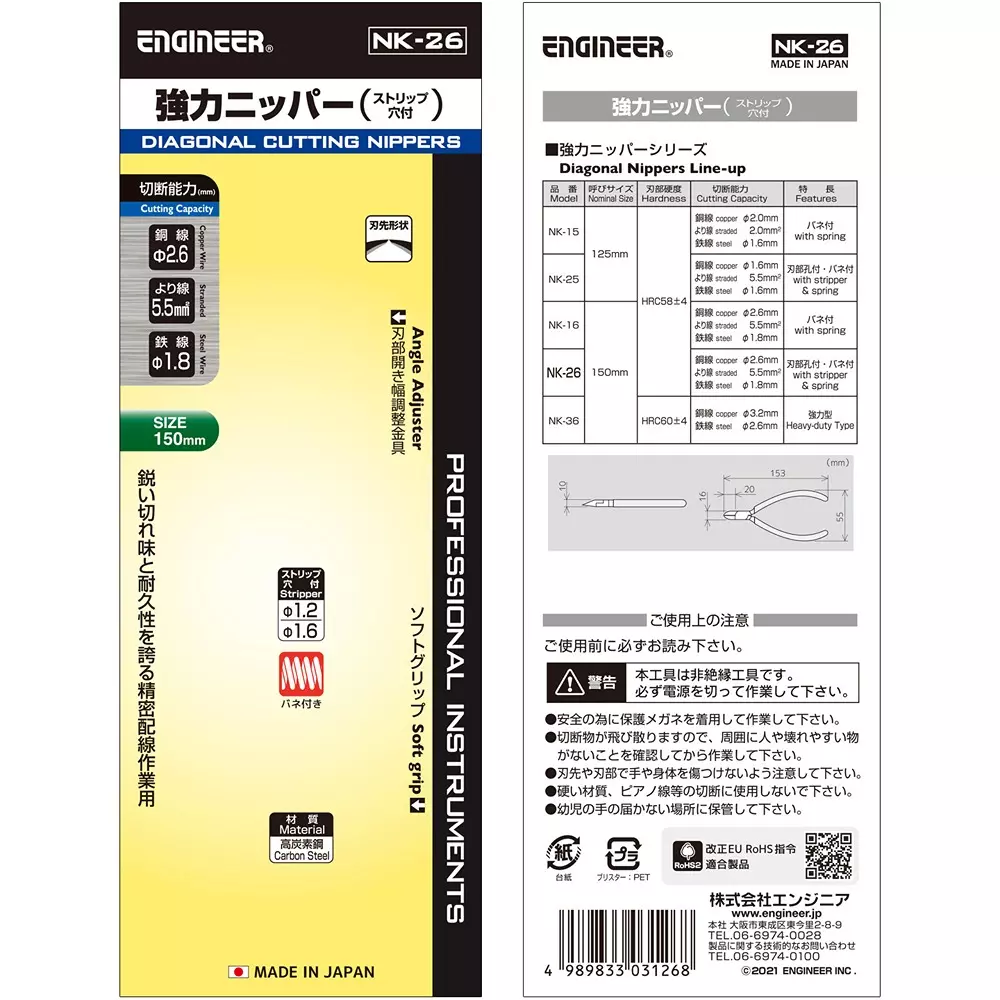 engineer-powerful-nipper-nk-26