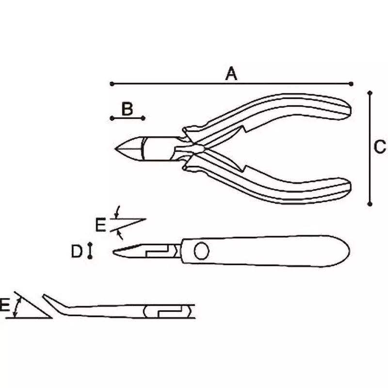 keiba-professional-hobby-diagonal-nipper-hnc-d34