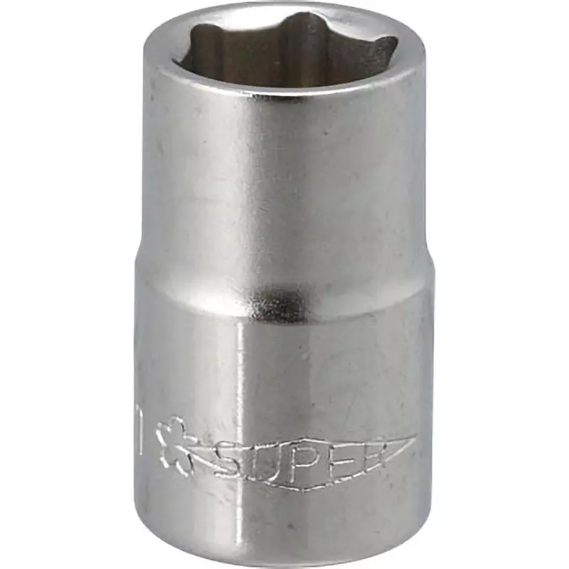 Super Tool Socket for Socket Wrench Chromium Vanadium Steel, NHS311