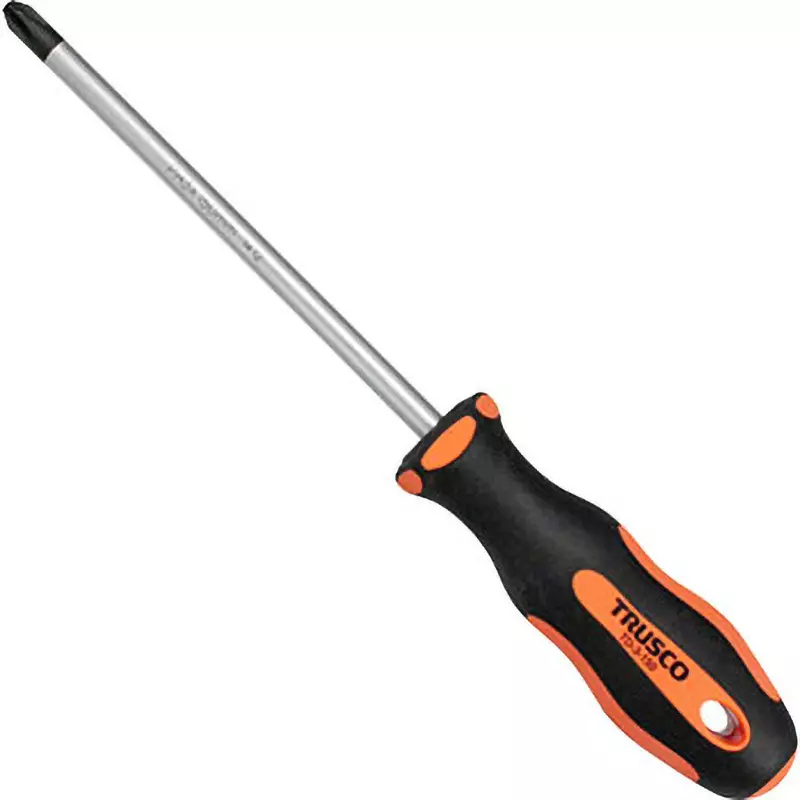 TRUSCO Standard Screwdriver Plus Tip, TD-3-150