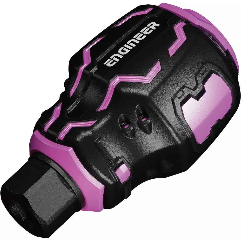 Engineer Stubby Drive 6.35 mm Maximum Jaw Opening, DZ-90P