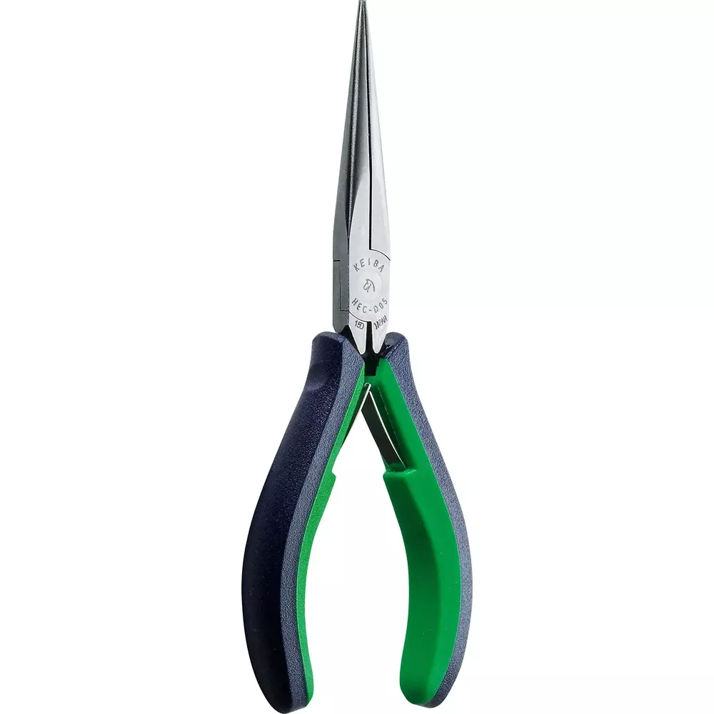 KEIBA Thin Nose Radio Plier Tapered Tip Type, HEC-D05