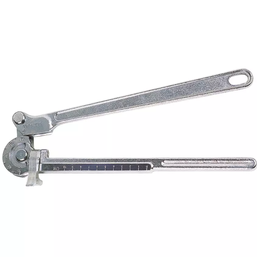 TRUSCO Tube Bender Handle: S45C (carbon steel) Mandrill: S45C (carbon steel), GFB-S6M